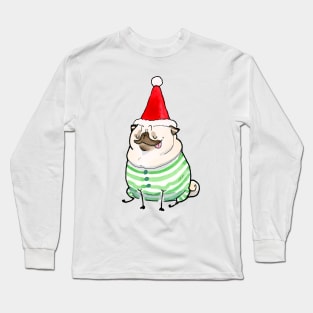 Christmas Pajamas Long Sleeve T-Shirt